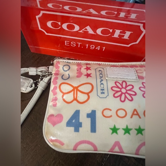 Coach Wristlet - Picture 7 of 13